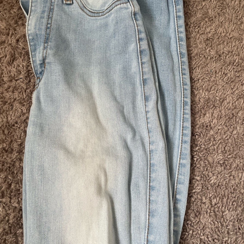 Fashion Nova Blue Straight Leg Jeans Classic Design